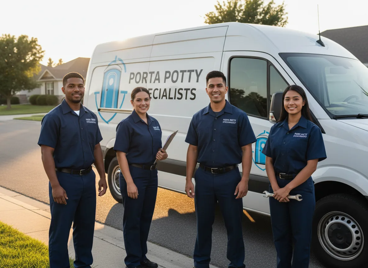 Portable Toilet Rental company in Mustang, OK