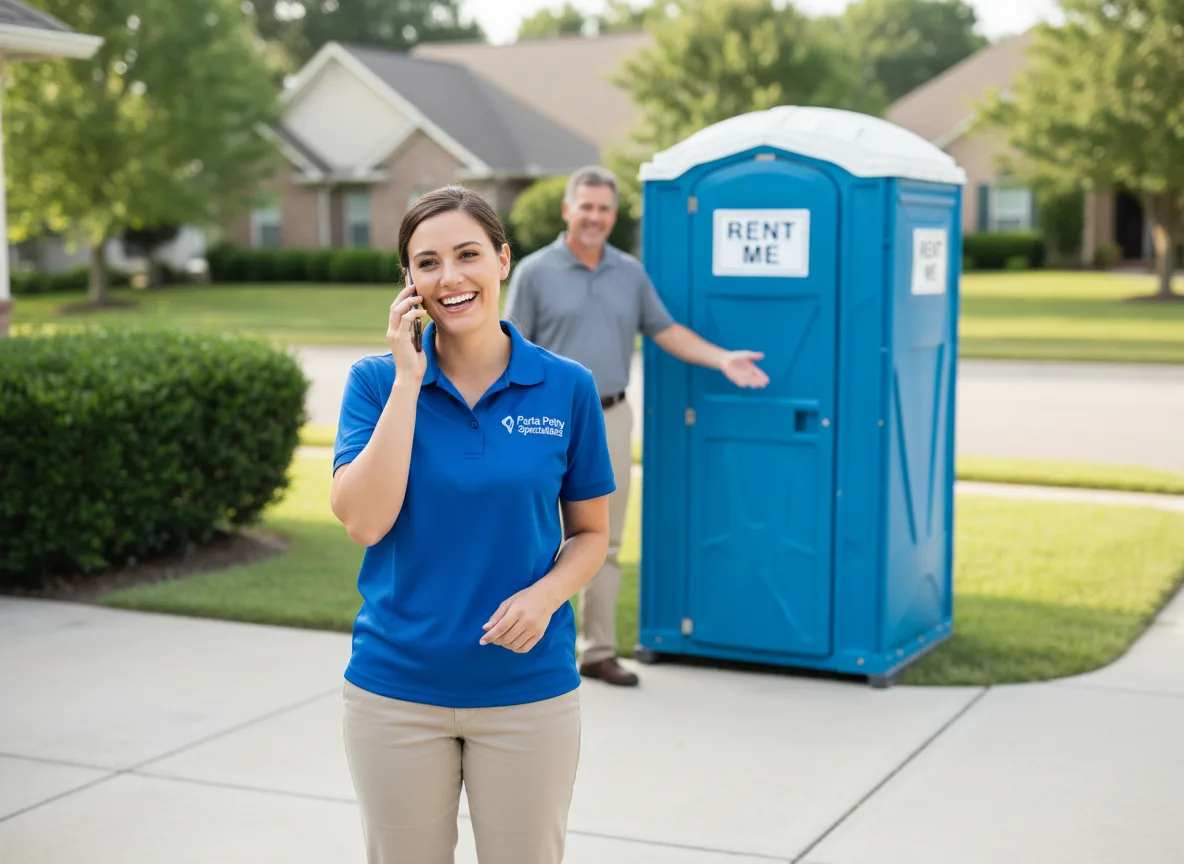 Portable Toilet Rental Mustang, OK FAQs